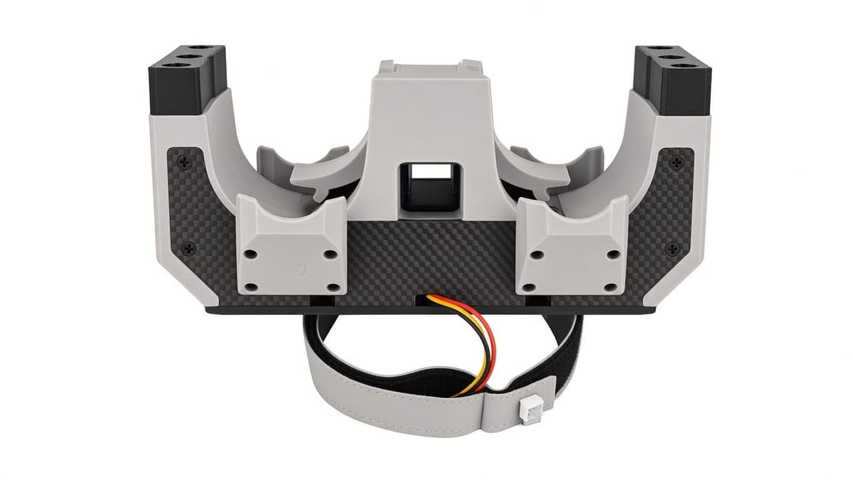 FlySpark 60WD Series Drone Payload Dropper | Mechanical-Latch Release for 1, 2 or 3 Ø60 mm-Class Payloads, CRSF, 7–28 V, TPU Damping, Carbon-Fibre Base & Dual-Latch MAX — view 7