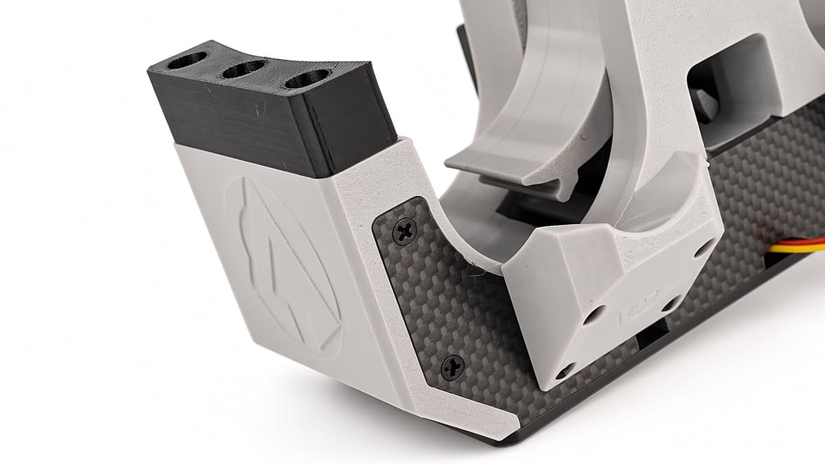 FlySpark 60WD Series Drone Payload Dropper | Mechanical-Latch Release for 1, 2 or 3 Ø60 mm-Class Payloads, CRSF, 7–28 V, TPU Damping, Carbon-Fibre Base & Dual-Latch MAX — view 11
