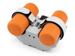 FlySpark 60ZD2 Dual-Channel Drone Payload Dropper | 2 × Ø60 mm-Class Cylindrical Payloads, CRSF (Crossfire / ELRS) Control, 5V, 233 × 65 × 46mm, approx. 200g & Strap or Quick-Release Mount