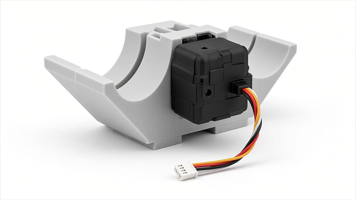 FlySpark 60ZD2 Dual-Channel Drone Payload Dropper | 2 × Ø60 mm-Class Cylindrical Payloads, CRSF (Crossfire / ELRS) Control, 5V, 233 × 65 × 46mm, approx. 200g & Strap or Quick-Release Mount — view 9