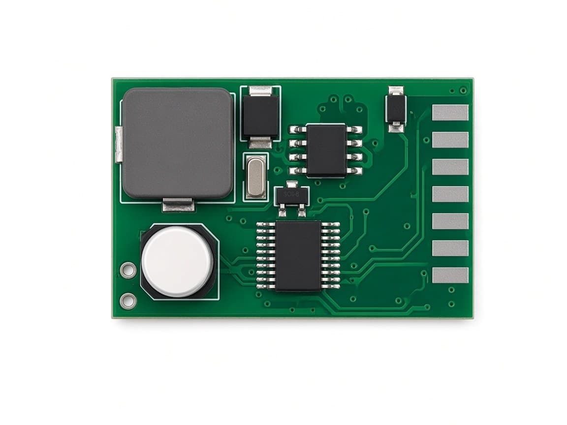 FlySpark ELRS-to-PWM Output Module for Drone Payload Release | ELRS Receiver to PWM Servo Converter, CRSF Input, Built-in 5 V Step-Down, Standard Servo Drive & Compact Footprint — view 2