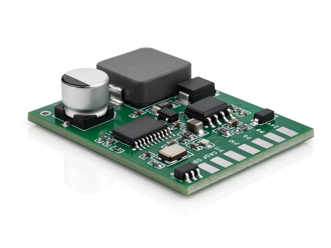FlySpark ELRS-to-PWM Output Module for Drone Payload Release | ELRS Receiver to PWM Servo Converter, CRSF Input, Built-in 5 V Step-Down, Standard Servo Drive & Compact Footprint — view 3