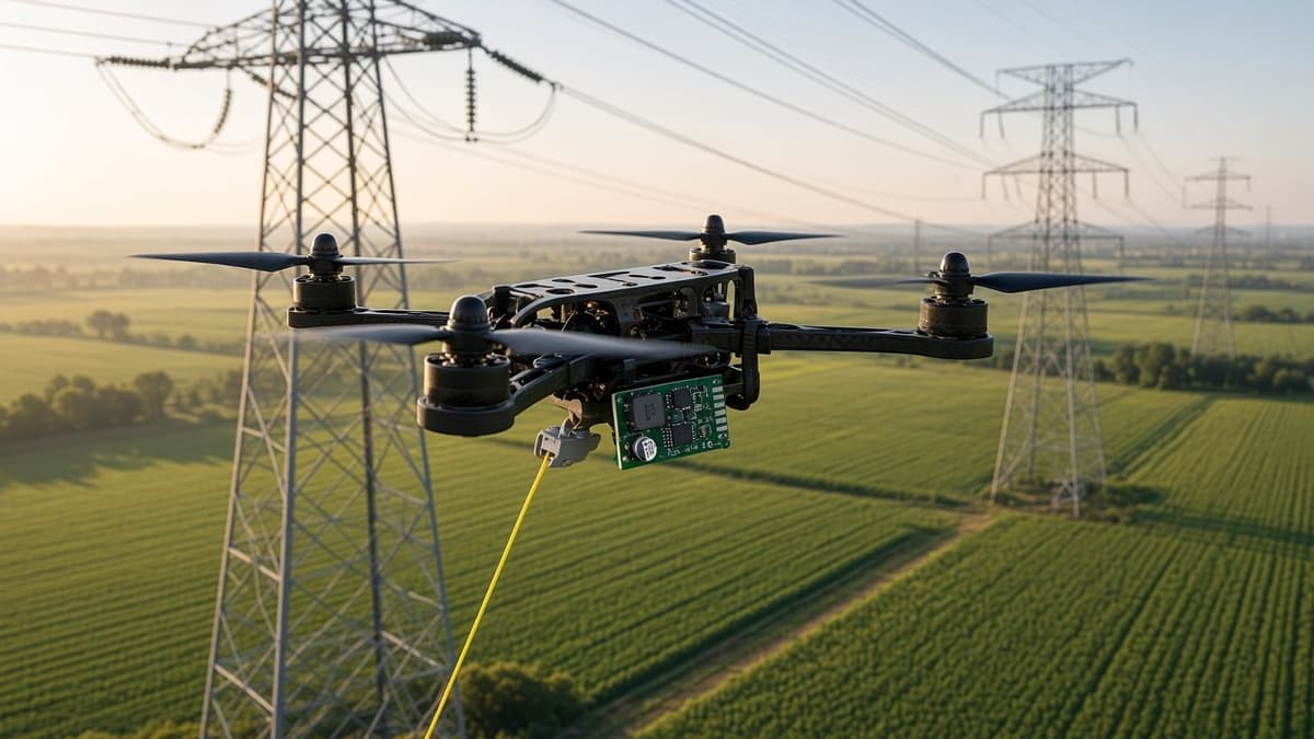 FlySpark ELRS-to-PWM Output Module for Drone Payload Release | ELRS Receiver to PWM Servo Converter, CRSF Input, Built-in 5 V Step-Down, Standard Servo Drive & Compact Footprint — view 7