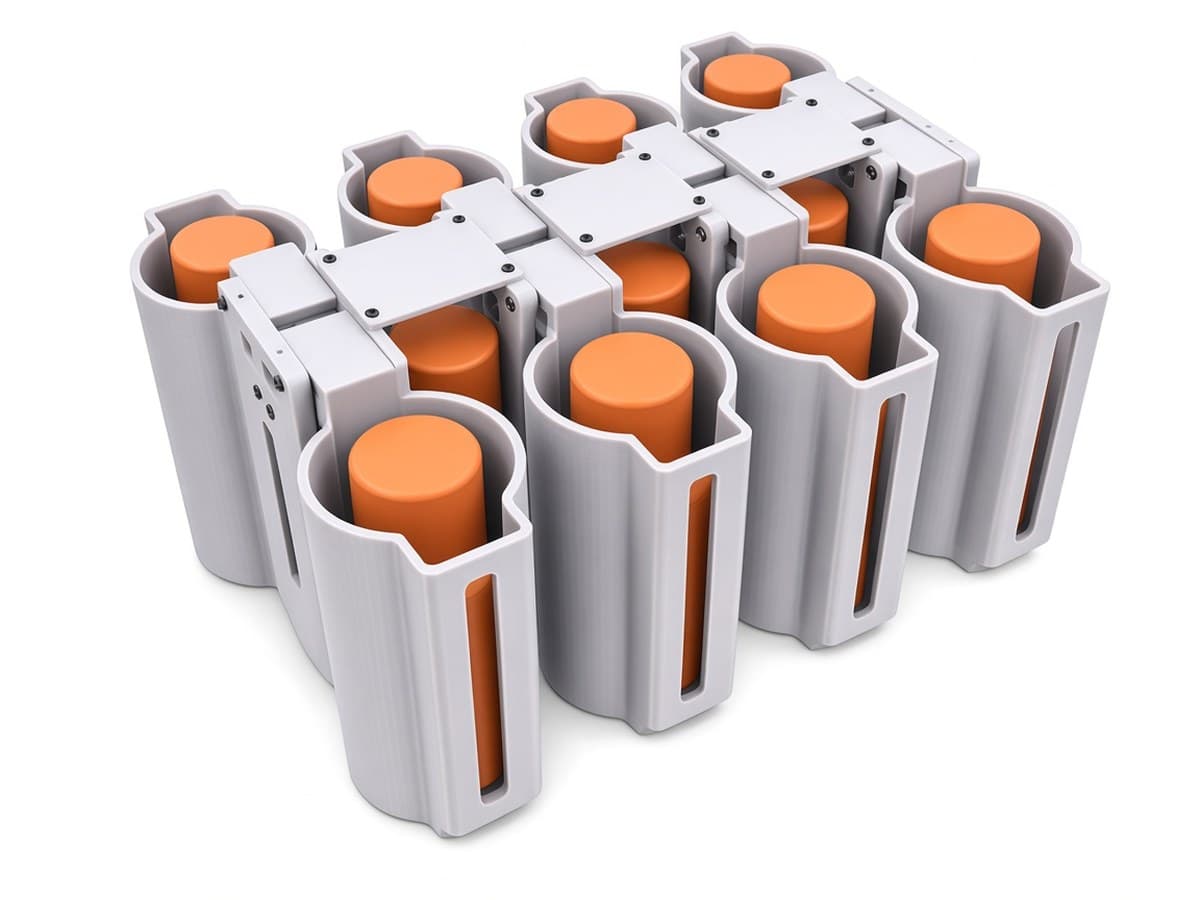 FlySpark M18SD Multi-Channel Smoke-Canister Drone Dropper | 2/4/6/8-Channel Parallel Rack for M18-Class Canisters, 5V, PWM / Light-Sensor / Remote Trigger, Quick-Release Plate & 200–900g — view 3