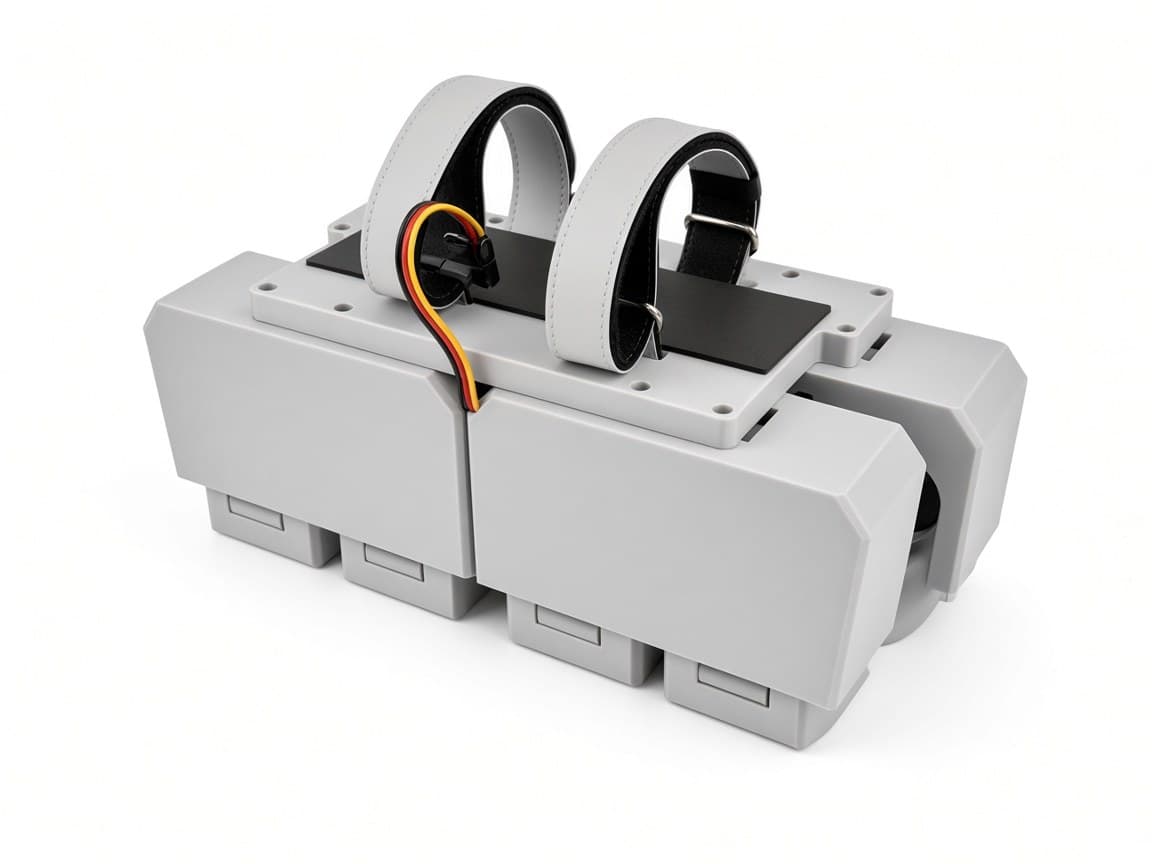 FlySpark PWD Parallel-Latch Multi-Channel Drone Dropper | 2/4/6/8-Channel Payload Release, Buckle Lock, Quick-Release Plate, 7–28 V, CRSF/PWM, Light-Sensor & Remote Trigger — view 3