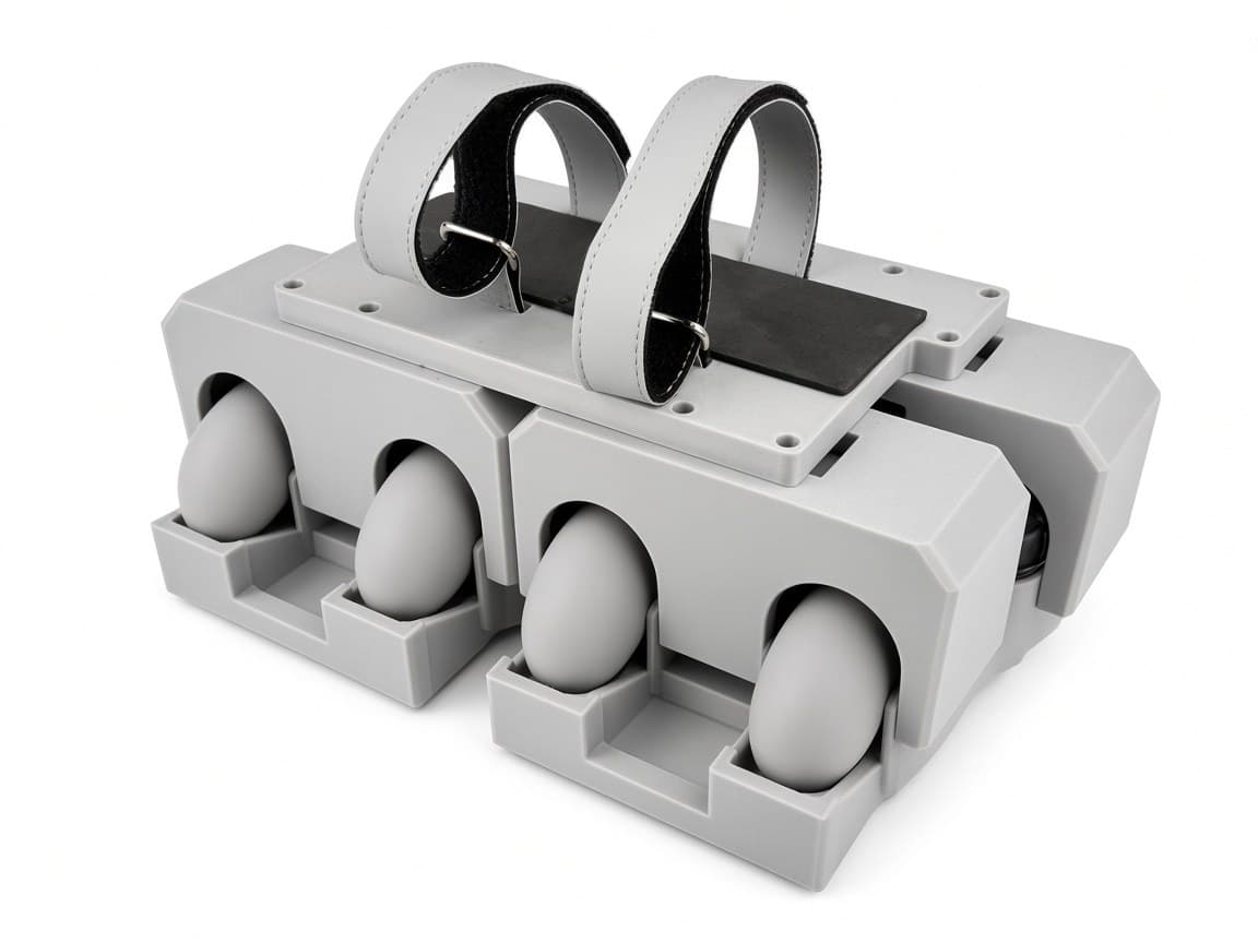 FlySpark PWD Parallel-Latch Multi-Channel Drone Dropper | 2/4/6/8-Channel Payload Release, Buckle Lock, Quick-Release Plate, 7–28 V, CRSF/PWM, Light-Sensor & Remote Trigger — view 4