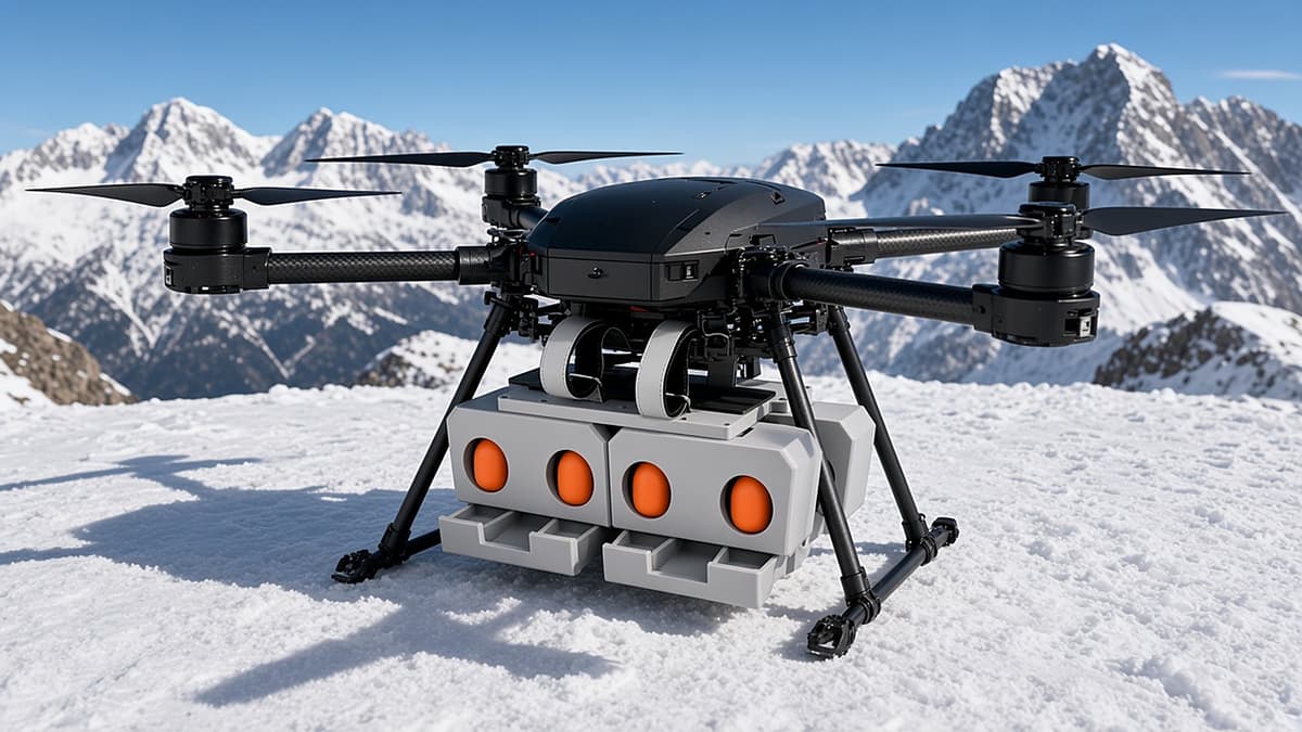 FlySpark PWD Parallel-Latch Multi-Channel Drone Dropper | 2/4/6/8-Channel Payload Release, Buckle Lock, Quick-Release Plate, 7–28 V, CRSF/PWM, Light-Sensor & Remote Trigger — view 10
