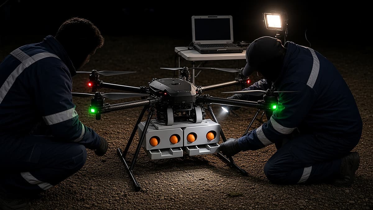 FlySpark PWD Parallel-Latch Multi-Channel Drone Dropper | 2/4/6/8-Channel Payload Release, Buckle Lock, Quick-Release Plate, 7–28 V, CRSF/PWM, Light-Sensor & Remote Trigger — view 12