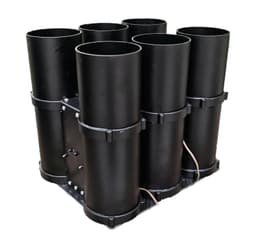 FlySpark QD60 Heavy-Lift Multi-Tube Drone Dropper | 2/4/6/8 Tubes, Ø60 mm-Class Payloads, Aluminium + Carbon Fibre, 5 V PWM & Single or Half-Load Salvo