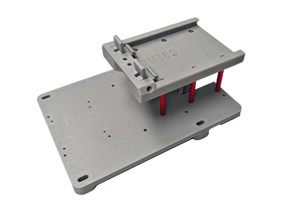 FlySpark Drone Payload Quick-Release Mount Series | Aircraft-Side Dropper Mount, XTS-D-V1 20 g ≤1 kg, Medium 55 g ≤4 kg & DJI M30T / M300 / M350 Light-Sensor & PSDK Versions — view 5