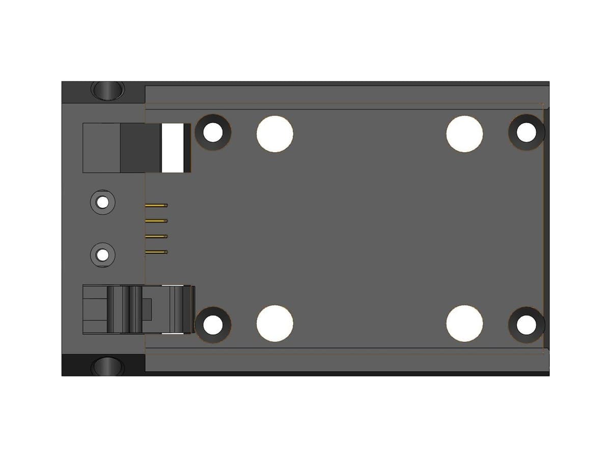 FlySpark Drone Payload Quick-Release Mount Series | Aircraft-Side Dropper Mount, XTS-D-V1 20 g ≤1 kg, Medium 55 g ≤4 kg & DJI M30T / M300 / M350 Light-Sensor & PSDK Versions — view 2