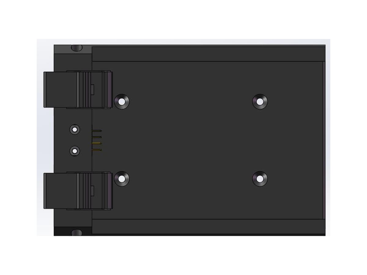 FlySpark Drone Payload Quick-Release Mount Series | Aircraft-Side Dropper Mount, XTS-D-V1 20 g ≤1 kg, Medium 55 g ≤4 kg & DJI M30T / M300 / M350 Light-Sensor & PSDK Versions — view 4