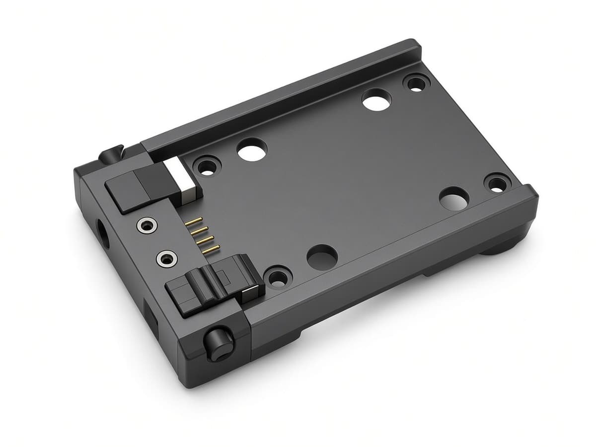 FlySpark Drone Payload Quick-Release Mount Series | Aircraft-Side Dropper Mount, XTS-D-V1 20 g ≤1 kg, Medium 55 g ≤4 kg & DJI M30T / M300 / M350 Light-Sensor & PSDK Versions — view 3