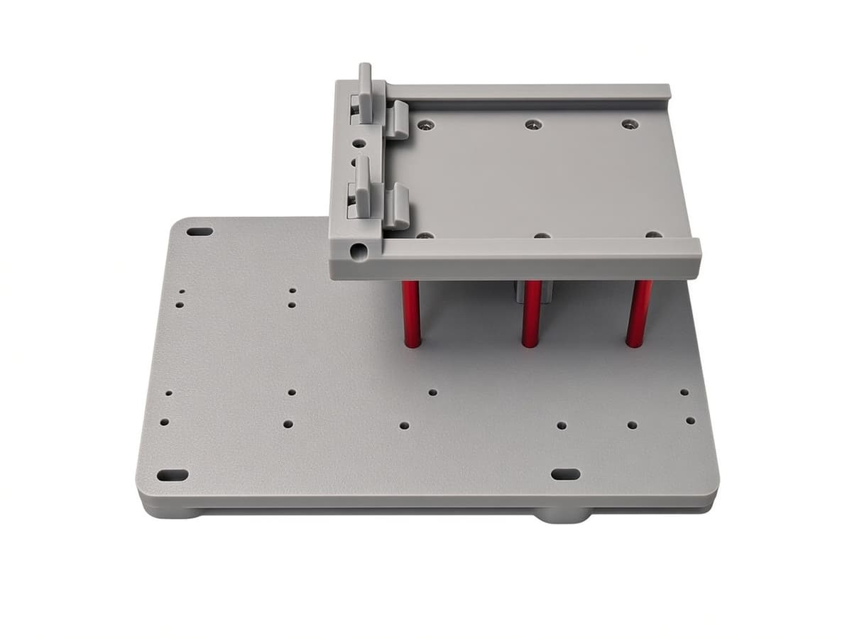 FlySpark Drone Payload Quick-Release Mount Series | Aircraft-Side Dropper Mount, XTS-D-V1 20 g ≤1 kg, Medium 55 g ≤4 kg & DJI M30T / M300 / M350 Light-Sensor & PSDK Versions — view 6