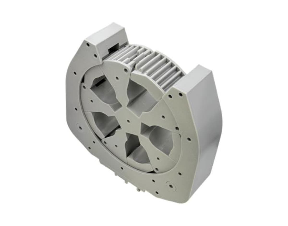 FlySpark RD5-C 5-Position Revolver Drone Dropper | Rotary Payload Release System, Sequential Single Drops, PWM, 5 V, Quick-Release Plate, 272×57×200 mm, 873 g & M350-Class Fit