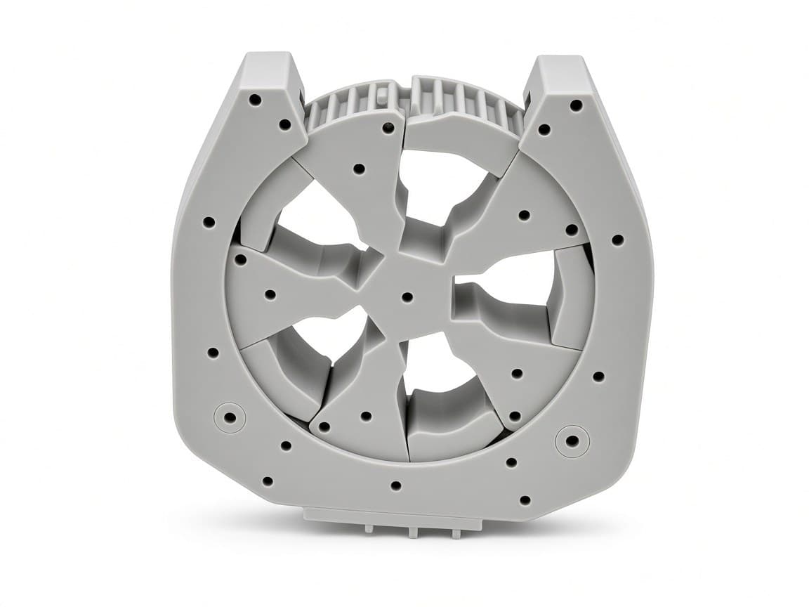 FlySpark RD5-C 5-Position Revolver Drone Dropper | Rotary Payload Release System, Sequential Single Drops, PWM, 5 V, Quick-Release Plate, 272×57×200 mm, 873 g & M350-Class Fit — view 3