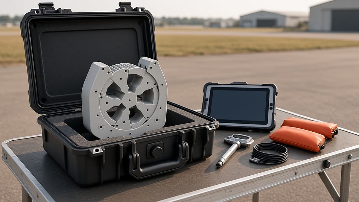 FlySpark RD5-C 5-Position Revolver Drone Dropper | Rotary Payload Release System, Sequential Single Drops, PWM, 5 V, Quick-Release Plate, 272×57×200 mm, 873 g & M350-Class Fit — view 9