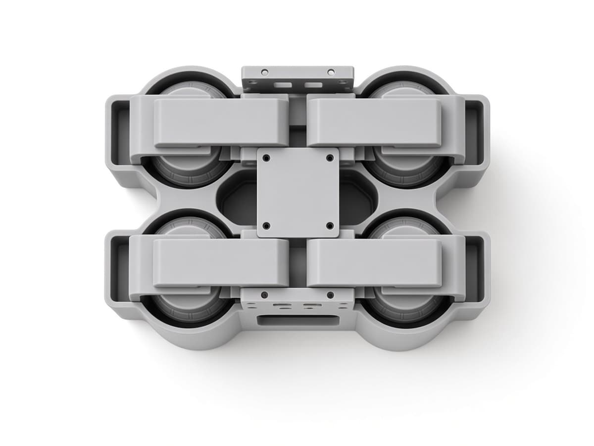 FlySpark SDA Dual-Lock Multi-Channel Drone Payload Dropper | 2/4/6/8 Channels, Dual Safety Lock, Quick-Release Plate, 5 V, CRSF / PWM / Light-Sensor Trigger & 200–900 g — view 5