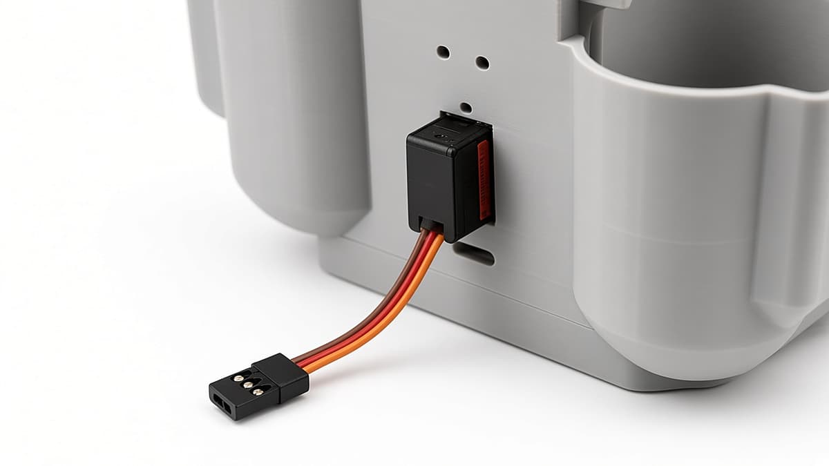 FlySpark SDC Dual-Lock Multi-Channel Drone Dropper | 2/4/6/8-Channel Parallel Payload Release, Dual Safety Lock, Quick-Release Plate, 7–28 V & CRSF / PWM / Light-Sensor / Remote Trigger — view 7