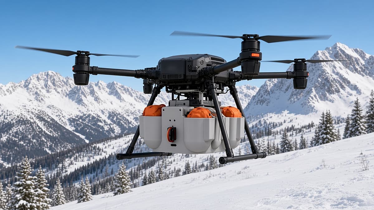 FlySpark SDC Dual-Lock Multi-Channel Drone Dropper | 2/4/6/8-Channel Parallel Payload Release, Dual Safety Lock, Quick-Release Plate, 7–28 V & CRSF / PWM / Light-Sensor / Remote Trigger — view 10