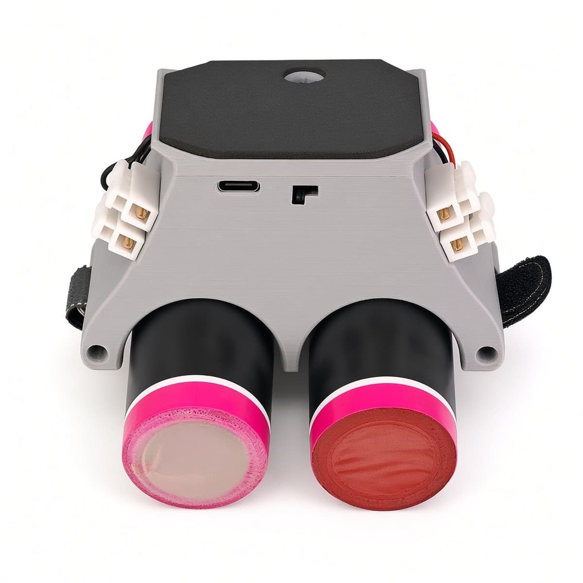 FlySpark SMOKER2 Drone Smoke Generator Module | Twin-Canister Smoke-Trail Release for DJI Mavic / Air & FPV-Class Drones, Light-Sensor, PWM & Quick-Release, 5V & 91g — view 3