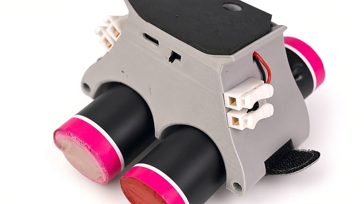 FlySpark SMOKER2 Drone Smoke Generator Module | Twin-Canister Smoke-Trail Release for DJI Mavic / Air & FPV-Class Drones, Light-Sensor, PWM & Quick-Release, 5V & 91g — view 8
