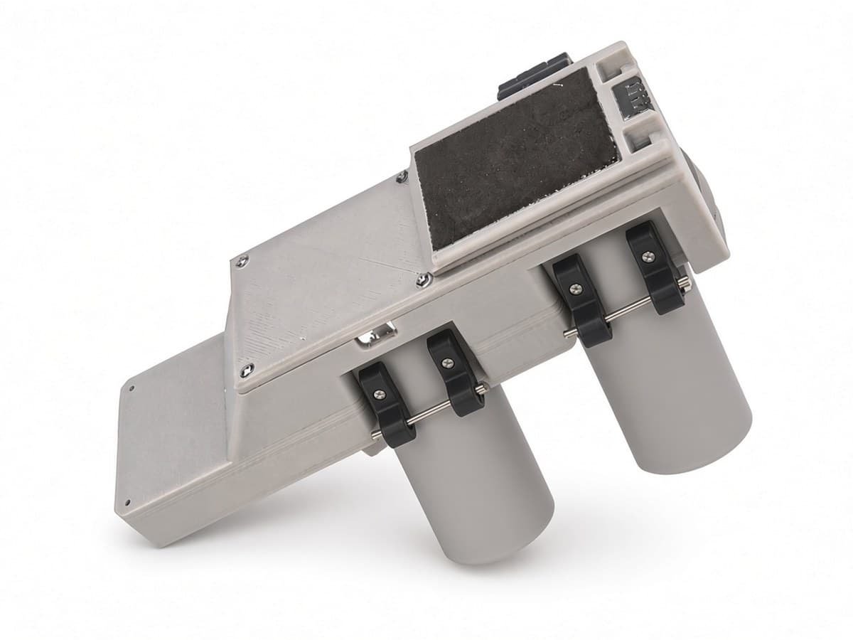 FlySpark XD2-V2 Pin-Release Dual-Channel Drone Dropper | 2 Independent Pin Channels, Mavic 3 Light-Sensor or PWM Trigger, 130×42×46 mm, 110–125 g & 5 V — view 6