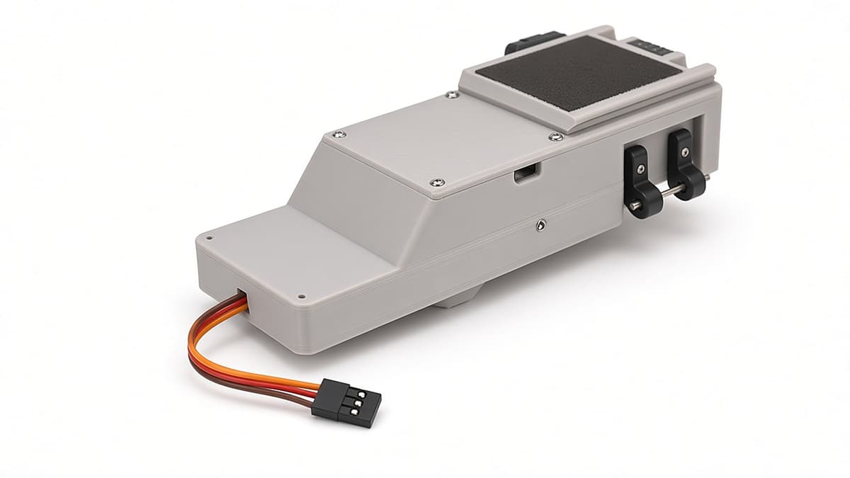 FlySpark XD2-V2 Pin-Release Dual-Channel Drone Dropper | 2 Independent Pin Channels, Mavic 3 Light-Sensor or PWM Trigger, 130×42×46 mm, 110–125 g & 5 V — view 9