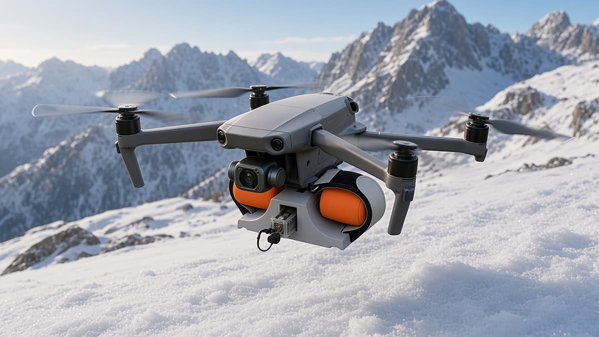 FlySpark ZD2-V3 Dual-Channel Drone Payload Dropper | Independent 2-Channel Release, DJI Mavic/Air Light-Sensor, PWM & Quick-Release Versions, 90×34×48mm, 5V & 56–75g — view 11