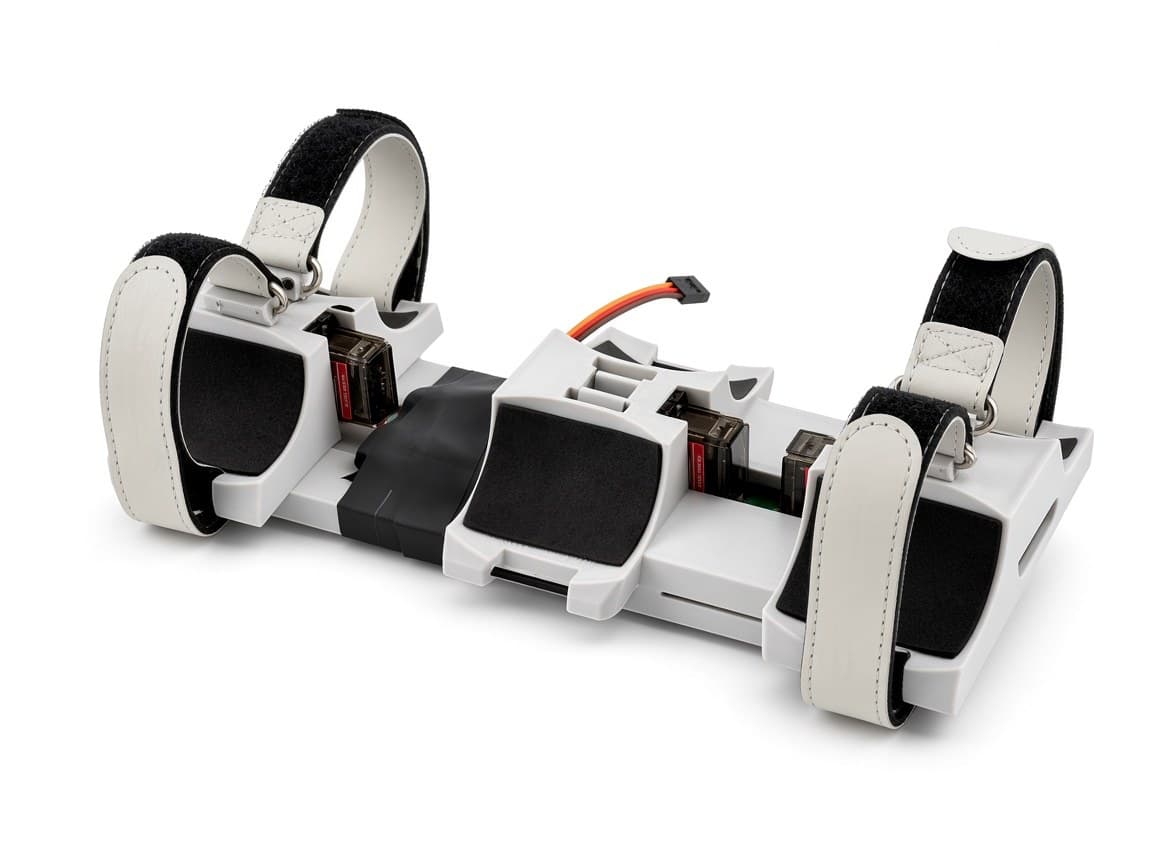 FlySpark ZD6 6-Channel Drone Payload Dropper | 6 Independent Release Stations, CRSF / ELRS Control, 7–28 V Supply, 230 × 94 × 48 mm, 300 g & Quick-Release Option — view 3