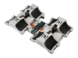 FlySpark ZD8 8-Channel Drone Payload Dropper | 8 Independent Release Channels, CRSF / ELRS Control, 7–28 V, 225×130×48 mm, approx. 350 g & Quick-Release Option
