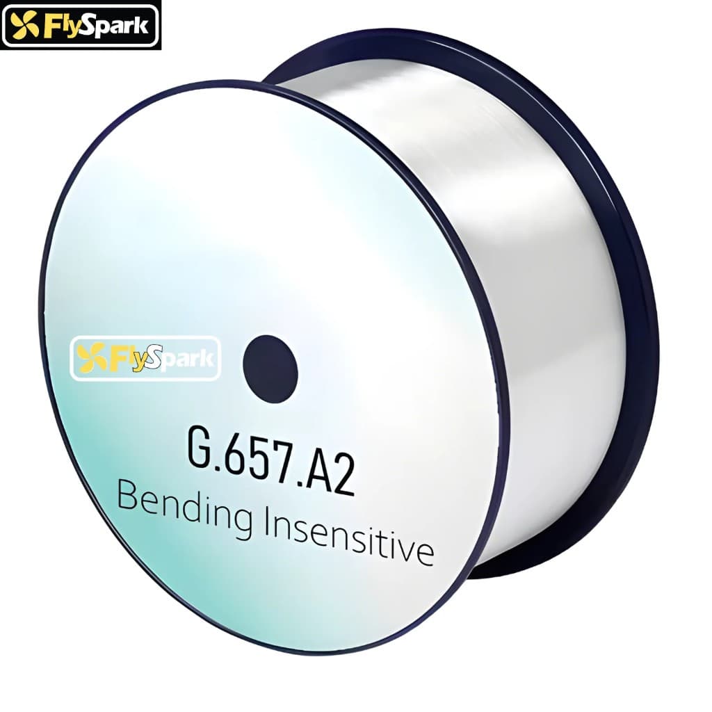 Drone Fiber Optic Spool Cable (G.657.A2) — FPV / Military / Tethered Drone Solutions (10–60 km) — view 2