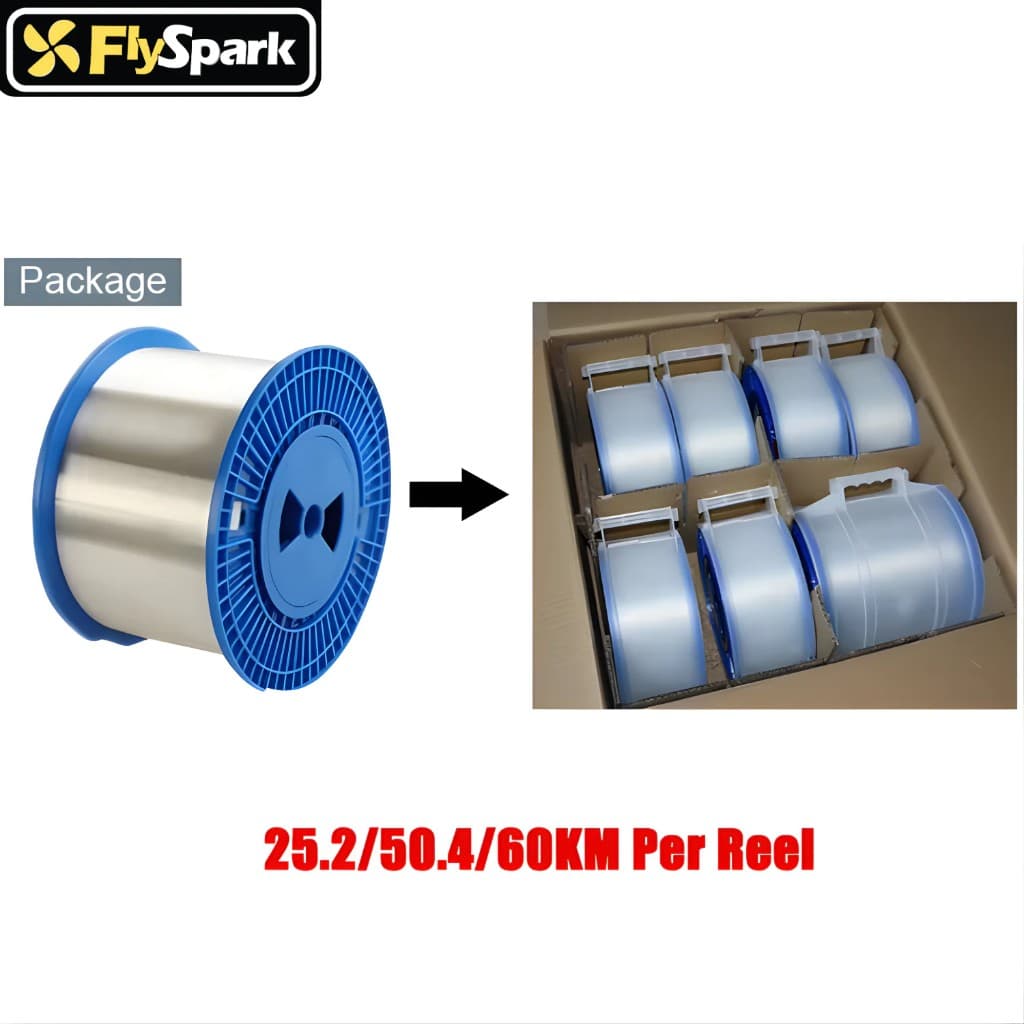 Drone Fiber Optic Spool Cable (G.657.A2) — FPV / Military / Tethered Drone Solutions (10–60 km) — view 4