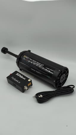 FlySpark Fiber Optics Spool V2 | 1KM–30KM UAV Fiber Communication Spool