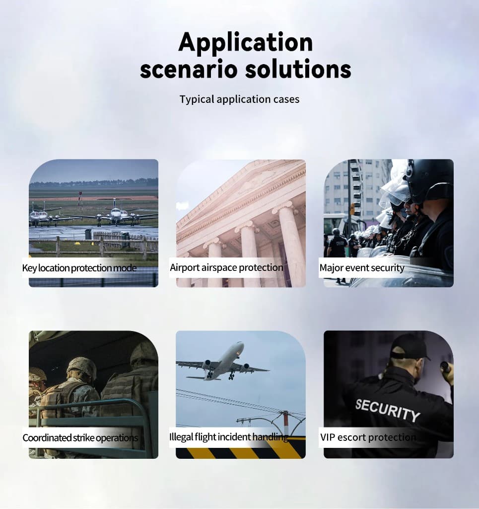 FlySpark Fixed Drone Detection & Positioning Equipment | 70MHz–6.2GHz Long-Range UAV Monitoring System — view 8
