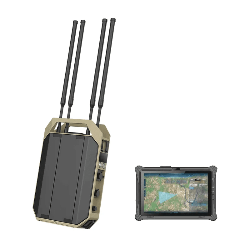 FlySpark Full-Scene Drone Detection & Positioning Equipment | 70MHz–6.2GHz Long-Range UAV Detection System — view 2