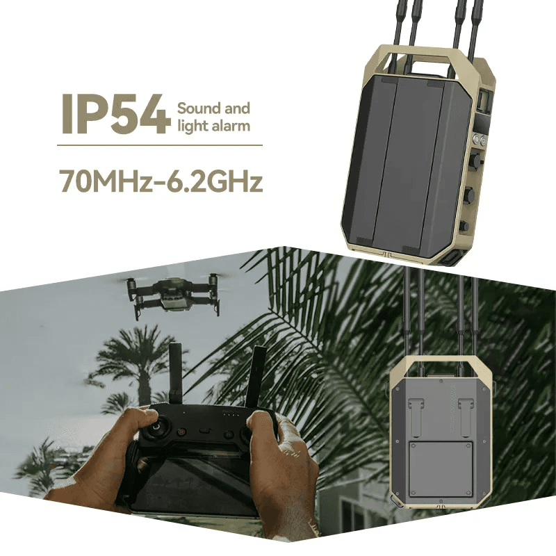 FlySpark Full-Scene Drone Detection & Positioning Equipment | 70MHz–6.2GHz Long-Range UAV Detection System — view 5