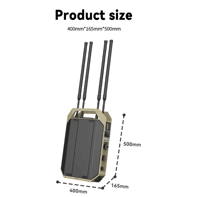 FlySpark Full-Scene Drone Detection & Positioning Equipment | 70MHz–6.2GHz Long-Range UAV Detection System — view 12