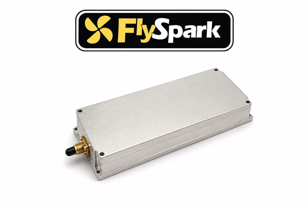 FlySpark GaN LAN 100–500 MHz 100 W RF Jammer Module (Authorized) — view 3