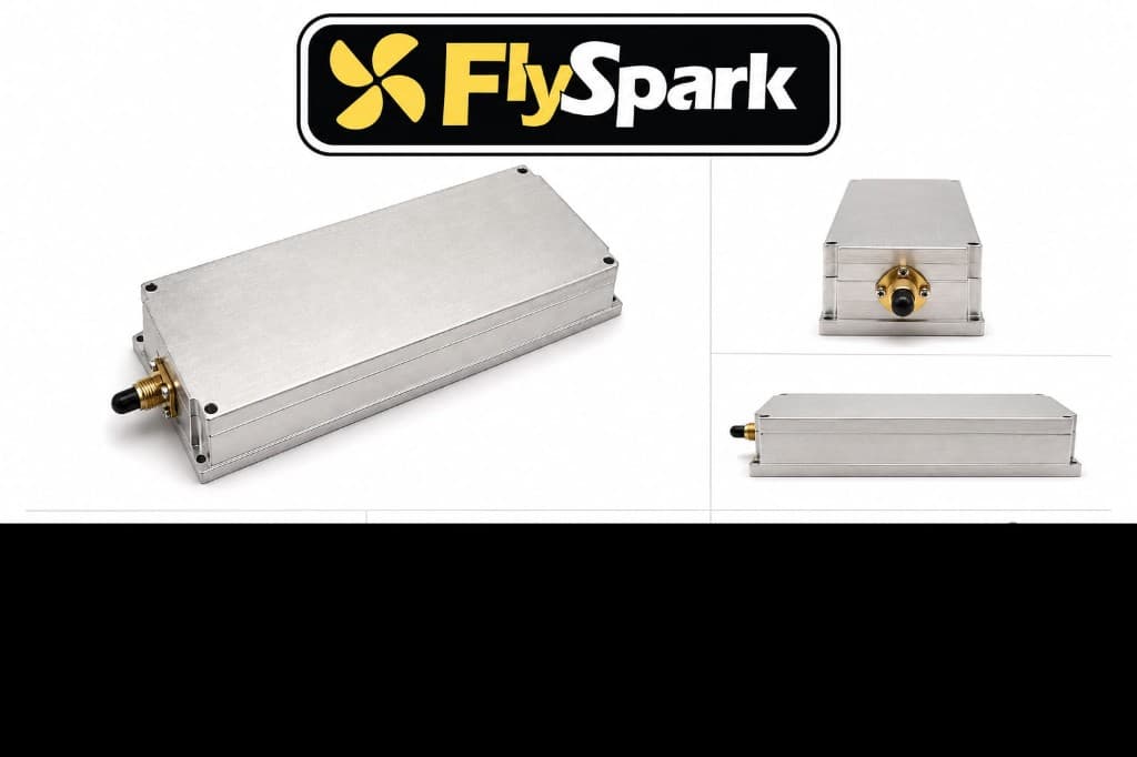 FlySpark GaN LAN 100–500 MHz 100 W RF Jammer Module (Authorized) — view 5