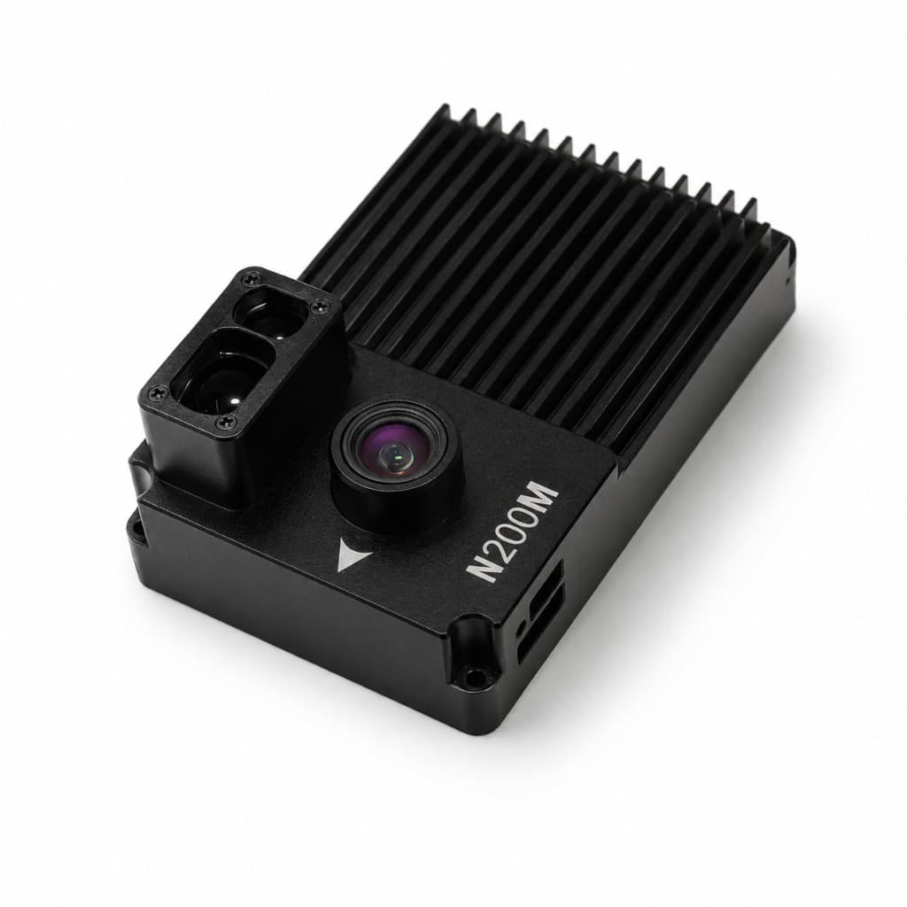 FlySpark N200M GPS-Free VIO Navigation Module | AI Visual-Inertial Navigation Camera for UAV, FPV Drone & GPS-Denied Flight — view 1
