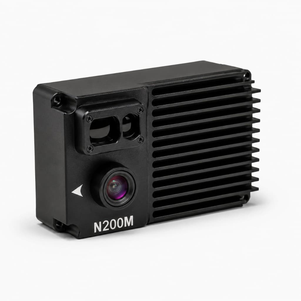FlySpark N200M GPS-Free VIO Navigation Module | AI Visual-Inertial Navigation Camera for UAV, FPV Drone & GPS-Denied Flight — view 2