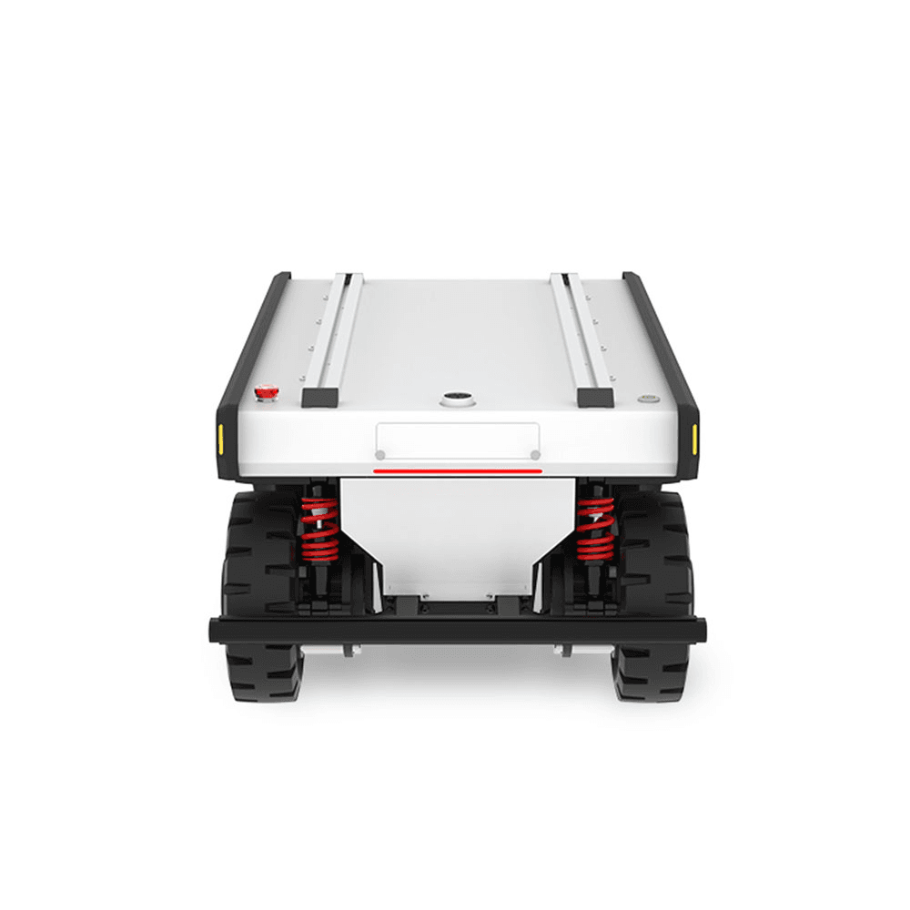 FlySpark OM600 Omnidirectional Robot Chassis – Swerve Drive UGV | 250kg Payload, 4WD/4WS, 40km Range, Zero-Turn & Crab Moving, IP44 & CAN 2.0B ROS1/ROS2 SDK — view 5
