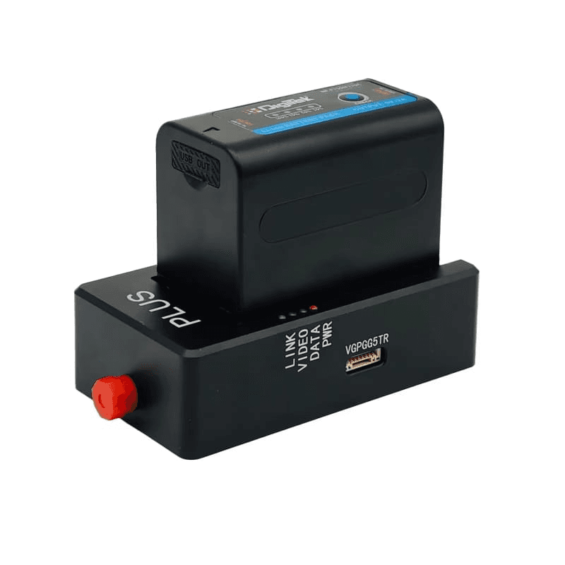 FlySpark OpticaLink GBD Drone Fiber Ground Station MAX – Bi-Directional Telemetry + Video Link (1–80 km) — view 2