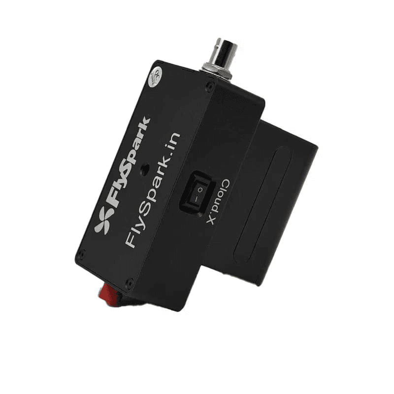 FlySpark OpticaLink GBD Drone Fiber Ground Station MAX – Bi-Directional Telemetry + Video Link (1–80 km) — view 3