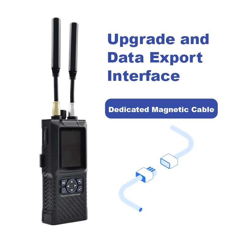 FlySpark Portable Broadband Drone Detection Device | 0–8000MHz Handheld UAV Detector — view 2