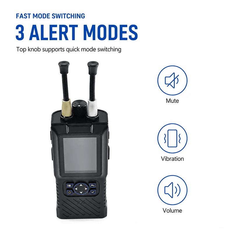 FlySpark Portable Broadband Drone Detection Device | 0–8000MHz Handheld UAV Detector — view 5