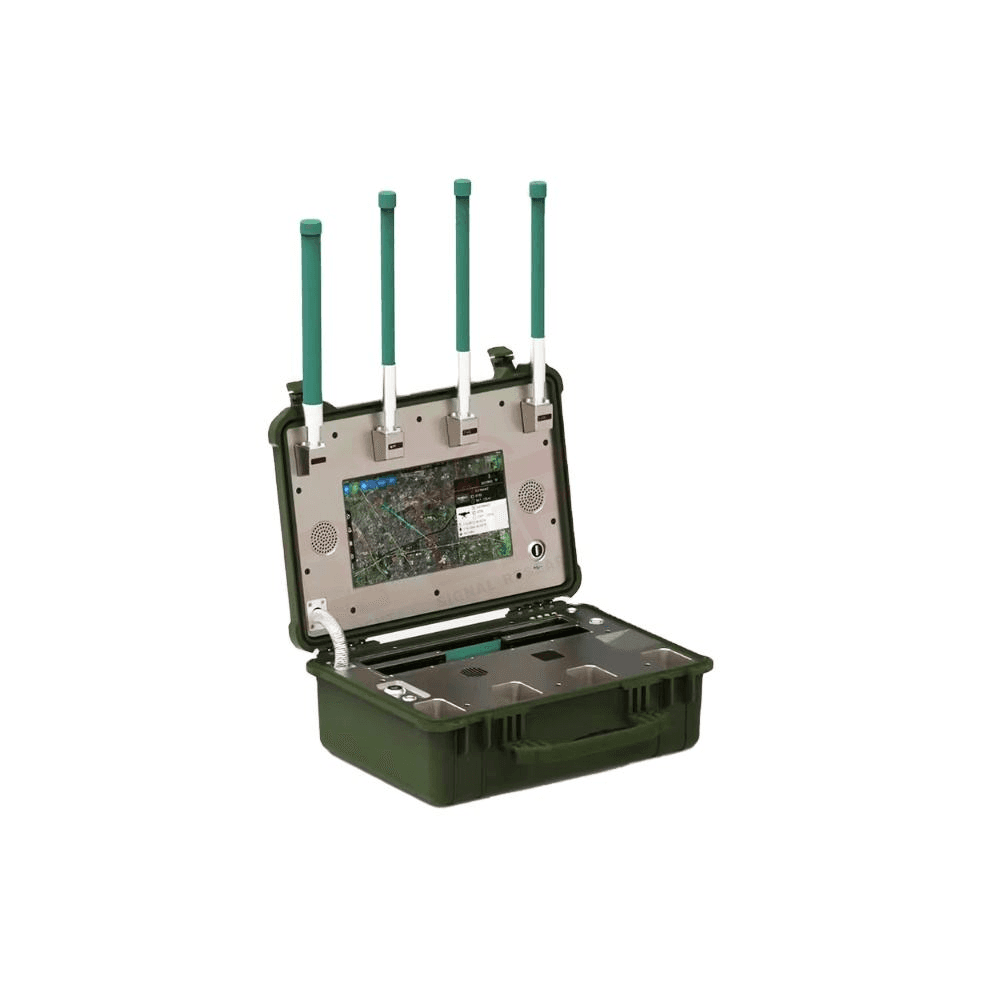FlySpark Portable Drone Detection Device | 100MHz–6GHz Passive CRPC / DroneID / RID Analysis System — view 5