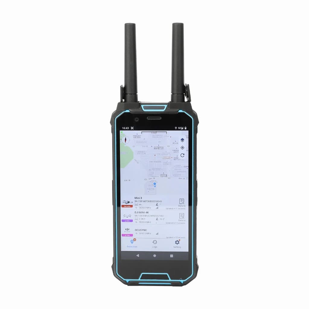 FlySpark Portable Drone Detector | 100MHz–6GHz UAV Detection, Positioning & FPV Monitoring System — view 1