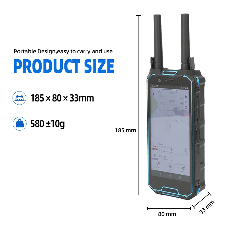 FlySpark Portable Drone Detector | 100MHz–6GHz UAV Detection, Positioning & FPV Monitoring System — view 2
